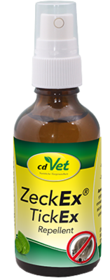 cdVet Naturprodukte GmbH ZECKEX Spray Neu vet. 50 ml 09331230