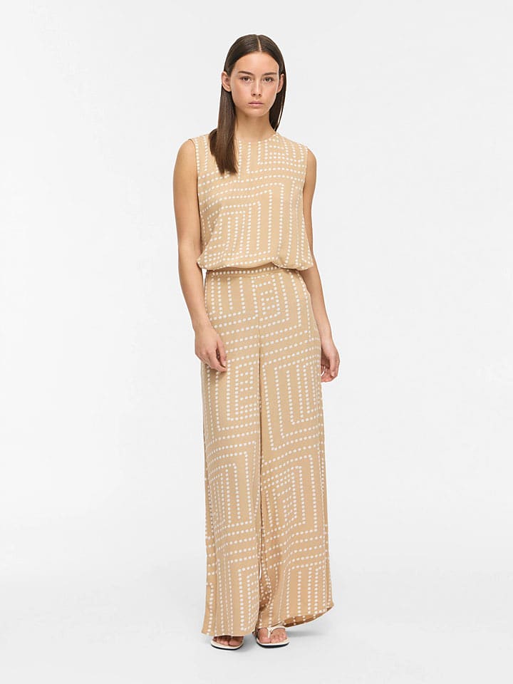 Vila Hose in Beige - 42
