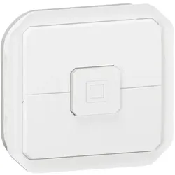Legrand 069629L Plexo New Einsatz Rollladenschalter mit Verriegelung 6A, 250V, 500W Ultraweiß
