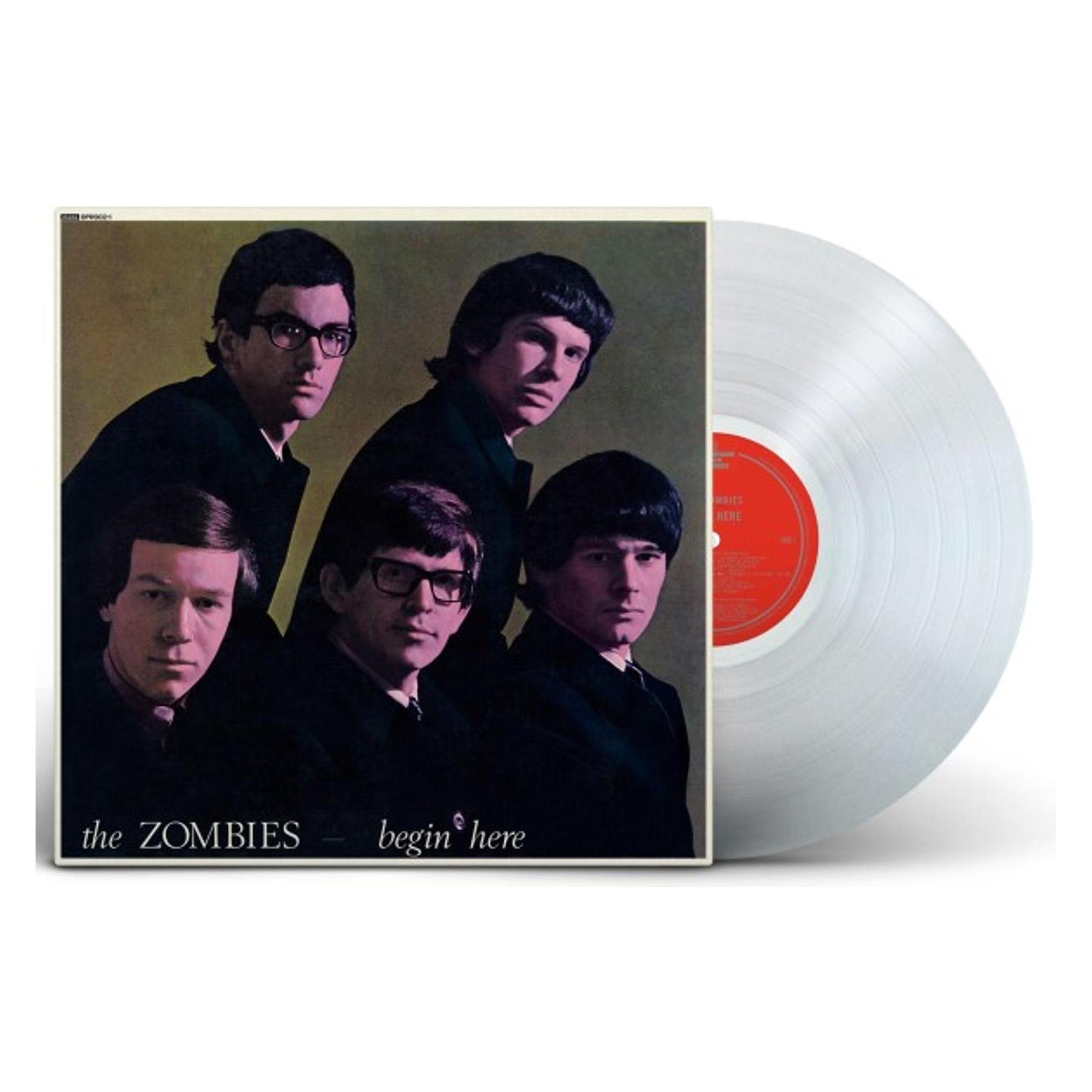 WMG The Zombies - Begin Here - Mono - Remastered - Indie-Exklusiv - Durchsichtige Vinyl-LP (The Zombies) (69648911)