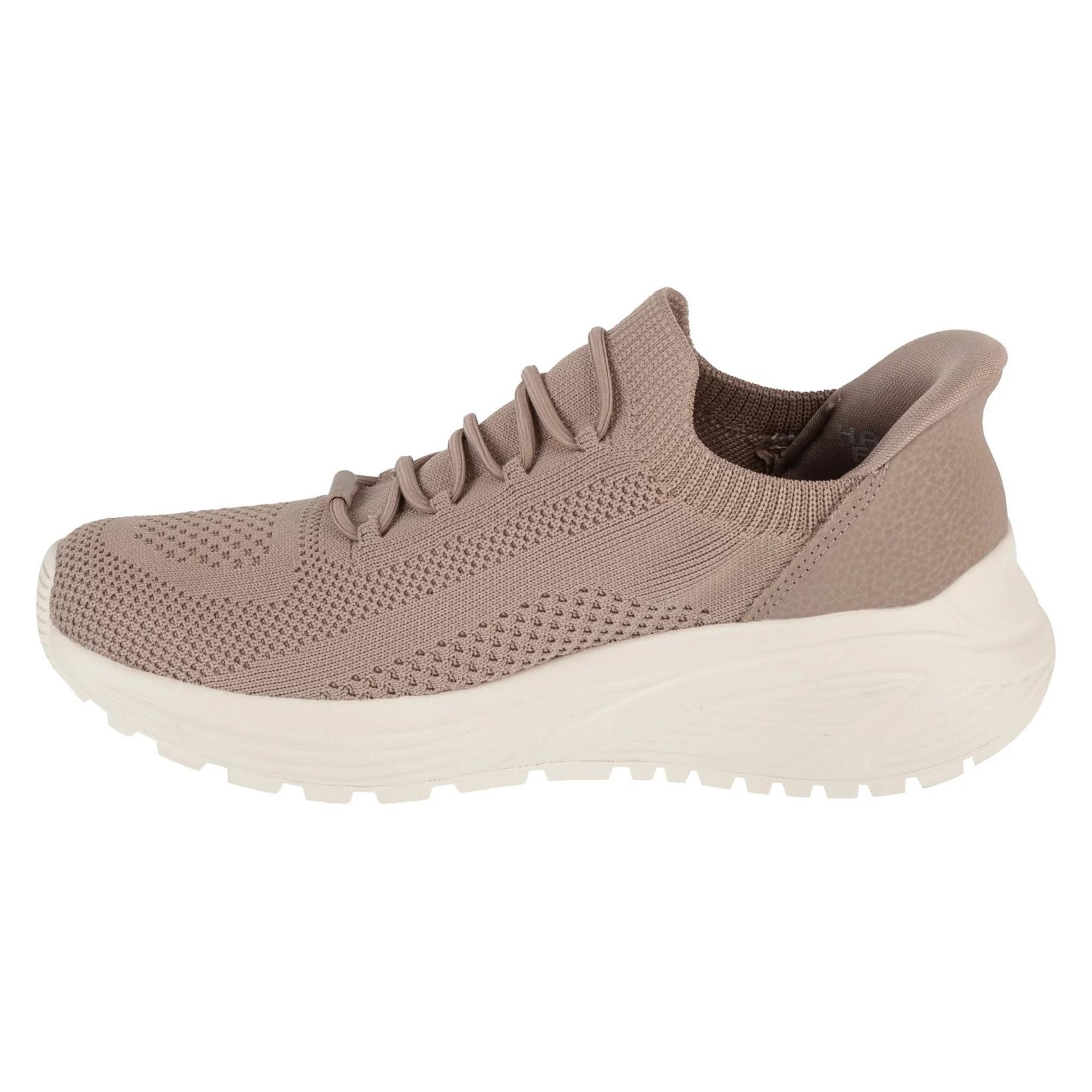 Skechers Slip-Ins: Bobs Sparrow 2.0 - Lucky Run Beige (36) (117620-TPE)