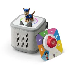 tonies - Toniebox 2 - Starter Set - Mondgrau Play Set Paw Patrol Chase