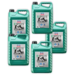 5x Kettenöl LIQUI MOLY 1281 Sägekettenöl BIO Motorsäge Kette Öl 5 Liter Kanister