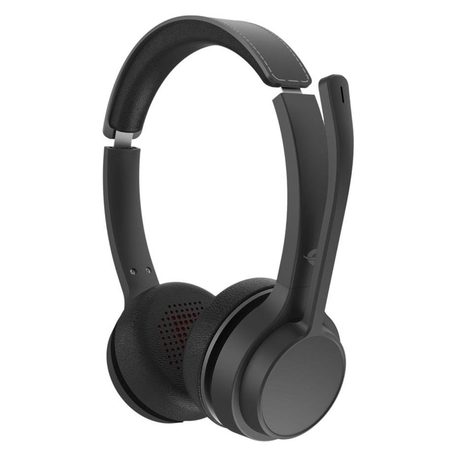 Conceptronic Headset Wireless Bluetooth mit Ladest.+ Ada. sw (Kabelgebunden, Kabellos, USB-C) (POLONA04BA)