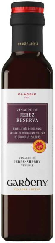 Badia Vinagres Vinagre de Jerez Gardeny 50cl - Sabor intenso y auténtico de la región de Jerez