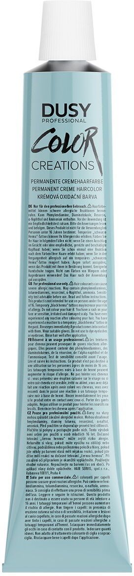 100ml dusy professional Color Creations