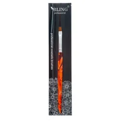 BLING Professional Gelpinsel - Größe 8, gesprenkelt