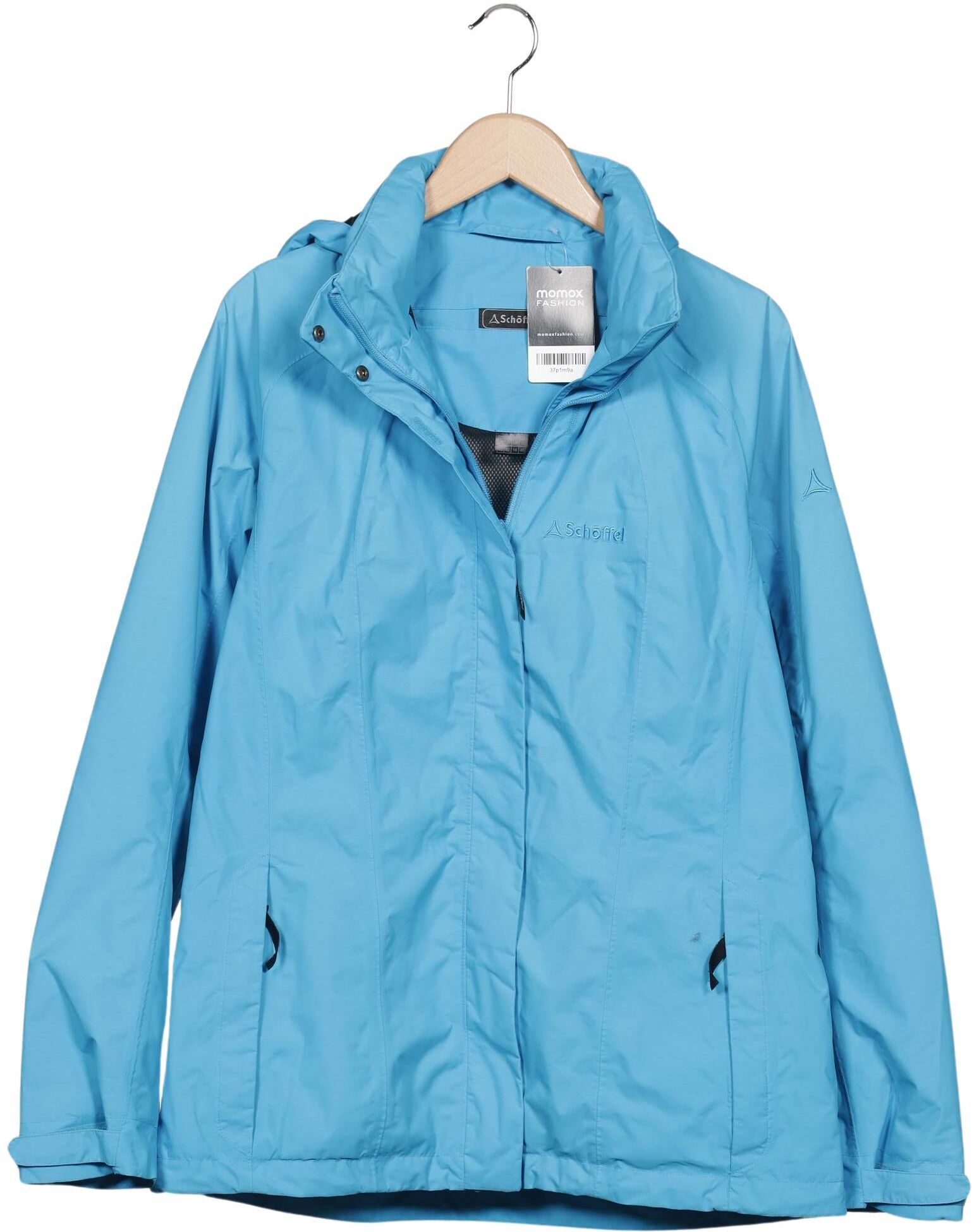 Herno Damen Jacke, Grau, Gr. L, Synthetik / Alpaka / Baumwolle - Second Hand