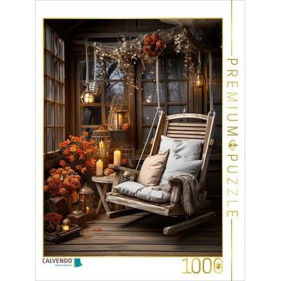CALVENDO Puzzle Adventszeit | 1000 Teile Lege-Größe 64x48cm Foto-Puzzle für glückliche Stunden, Game von , Calvendo Puzzle