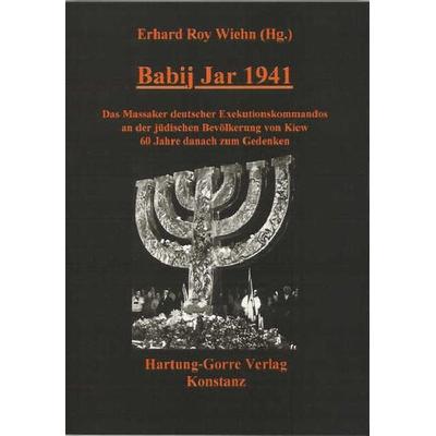 Babij Jar 1941, Taschenbuch von , Hartung-Gorre, 978-3-89649-645-4