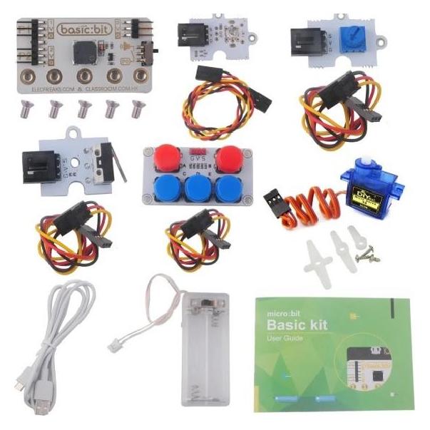 ElecFreaks Micro: bit basic kit (without micro: bit card) (EF08189)