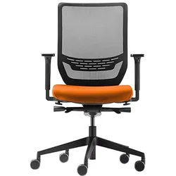 Dauphin Sitzkissenbezug für Bürostuhl »to-sync work« orange