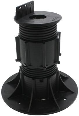 Marathon Paver Supports Marathon Eterno Adjustable Pedestal Paver Supports SE6 W/ Wood Joist Head 5.5 Inch - 9 Inch (140-230Mm)