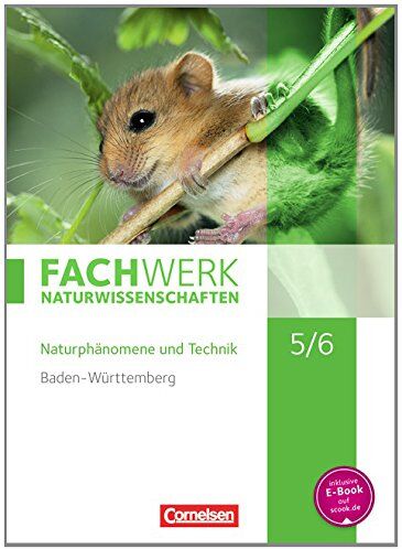 Thomas Baur - Fachwerk Naturwissenschaften - Baden-Württemberg: 5./6. Schuljahr: Biologie, Naturphänomene und Technik - Schülerbuch - Preis vom 30.09.2026 09:01:18 h