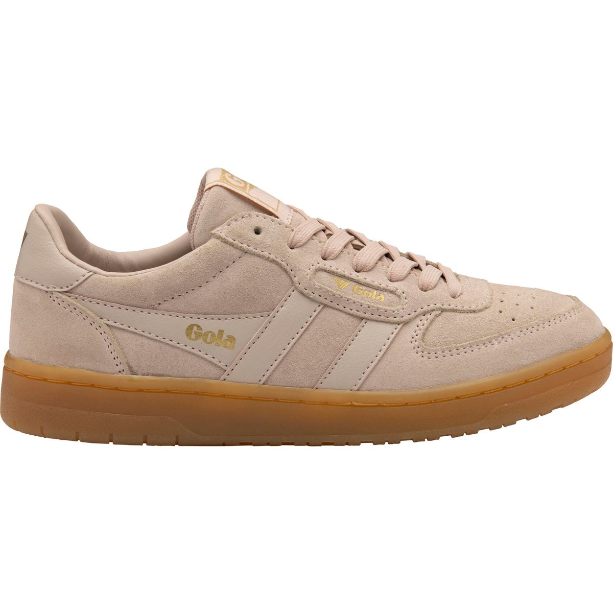 Gola Hawk Suede '86 Sneaker Women rose/gum (KK) 3 CLB571-KK-3-rosegum