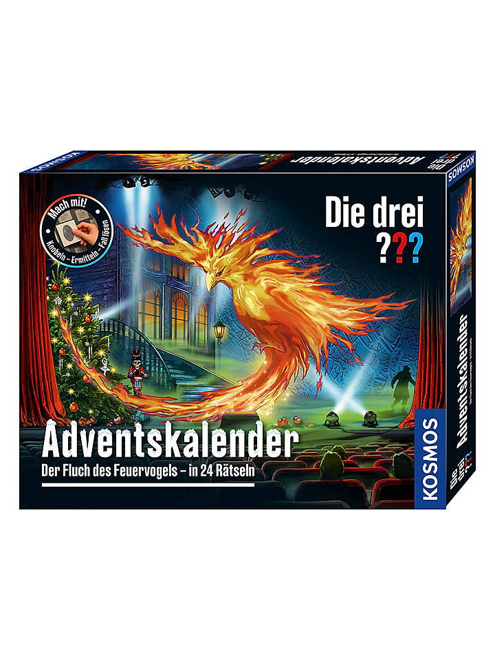 Kosmos Adventskalender "Die drei ??ą" - ab 8 Jahren - onesize