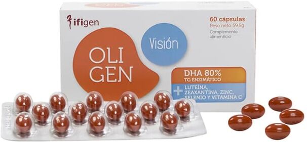 Ifigen Oligen Vision DHA 80% 60 Caps