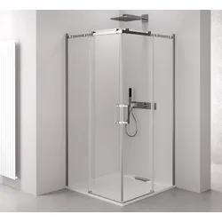 Polysan Thron-line Duschkabine Quadrat 100x100 cm TL2010-5002
