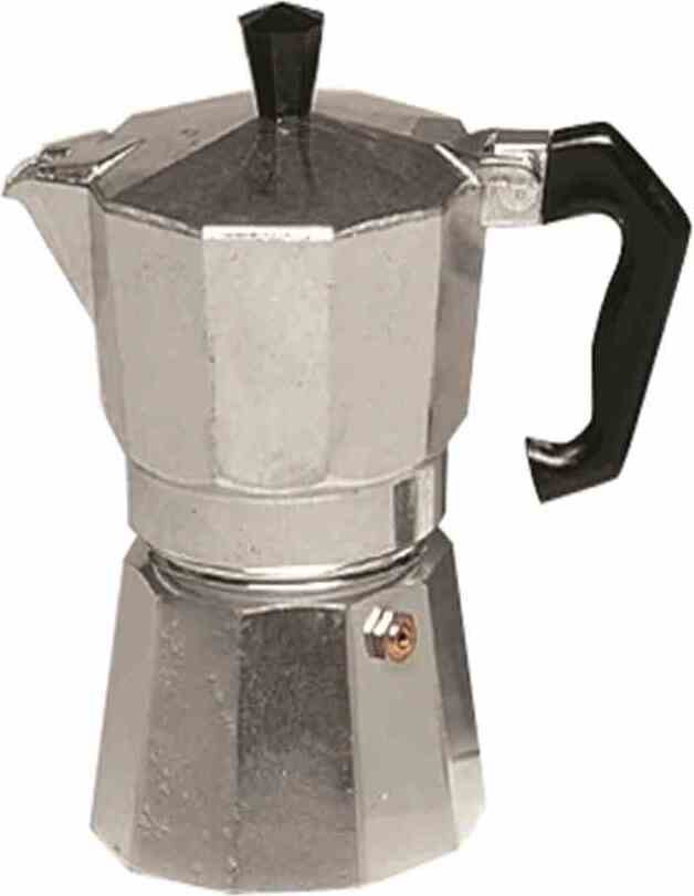 Karl Krueger Espressomachine model 108860 voor 6 kopjes