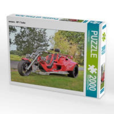 CALVENDO Puzzle rewaco - RF1 Turbo 2000 Teile Puzzle quer | 2000 Teile Lege-Größe 90 × 67 cm Foto-Puzzle für glückliche Stunden