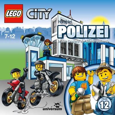 LEGO City: Folge 12 - Polizei - In den Greifern der Motorradbande - , Audio, 4013575901227
