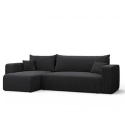 ECKSOFA Luna Mit Schlaffunktion