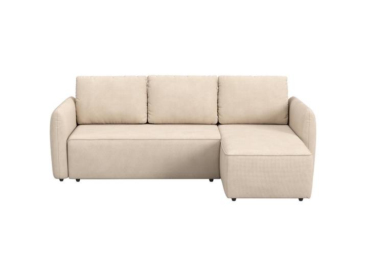 Mid.you Ecksofa Flow, Natur, Kunststoff, seitenverkehrt montierbar, L-Form, 239x170 cm, Liegefunktion, Wohnzimmer, Sofas & Couches, Wohnlandschaften, Ecksofas