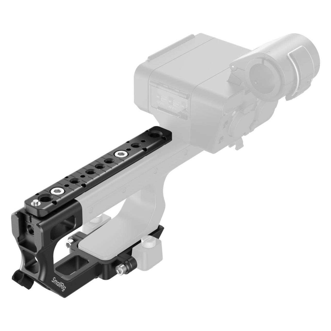 SmallRig 6781 Befestigungsplatten-Set für Sony XLR-H2B (6781)