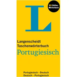 Langenscheidt Taschenwörterbuch Portugiesisch, mit Buch, mit Online-Zugang, Sachbücher von Langenscheidt