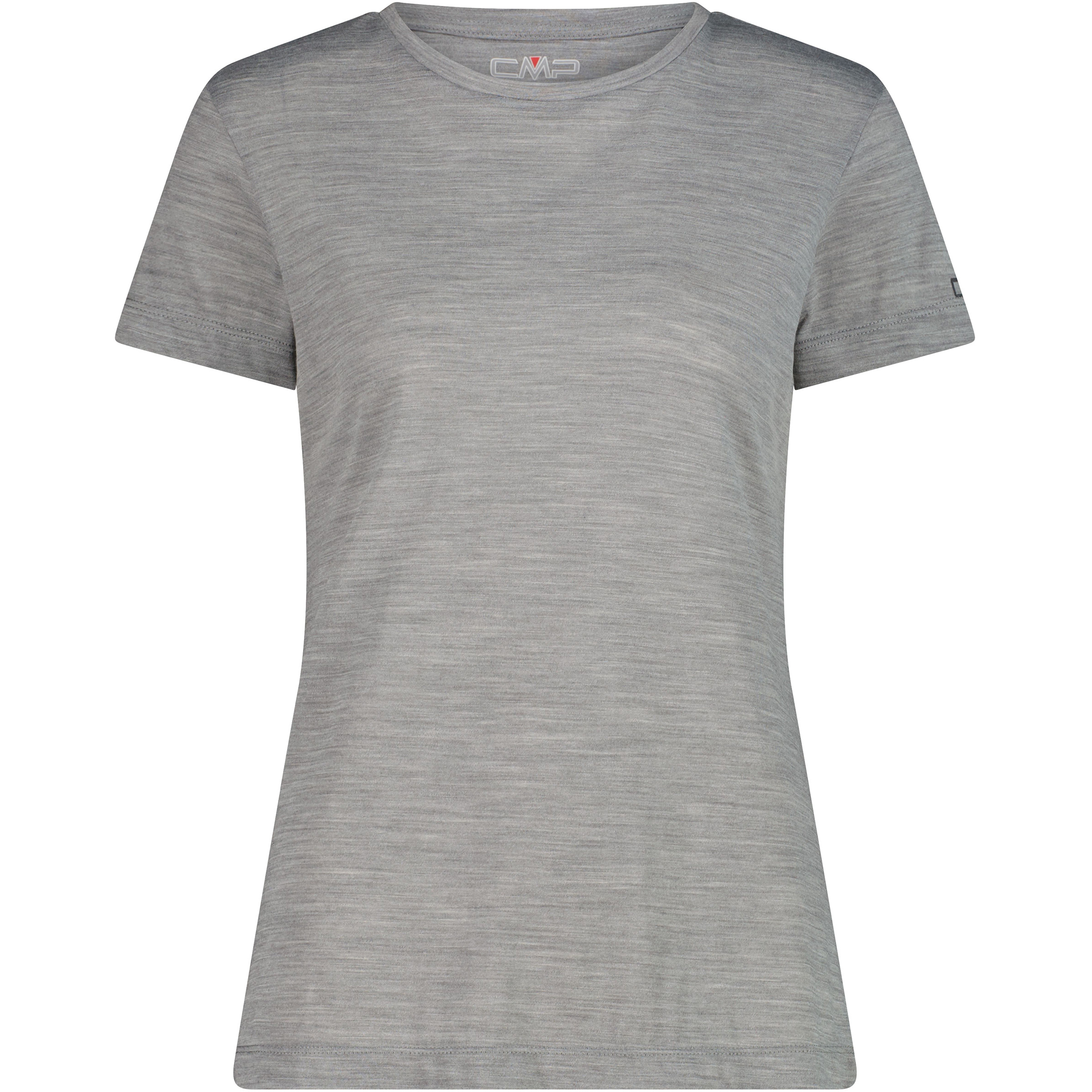 CMP Damen T-Shirts grau Größe L Trekking Elastisch