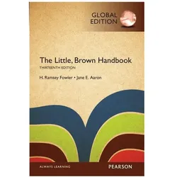 The Little, Brown Handbook, Global Edition, Ratgeber von H. Aaron Fowler