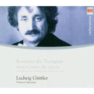 Konzerte Für Trompete Und Corno Da Caccia - Ludwig Güttler,Virtuosi Saxoniae, CD