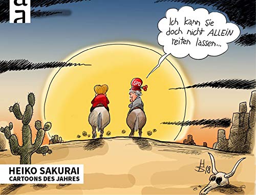 Heiko Sakurai - Cartoons des Jahres 2018: die besten Cartoons von Heiko Sakurai - Preis vom 09.10.2026 07:28:09 h