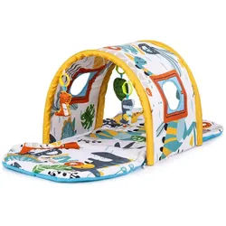 Chipolino, Krabbeldecke + Spielbogen, Spielbogen Tunnel Haus Dino