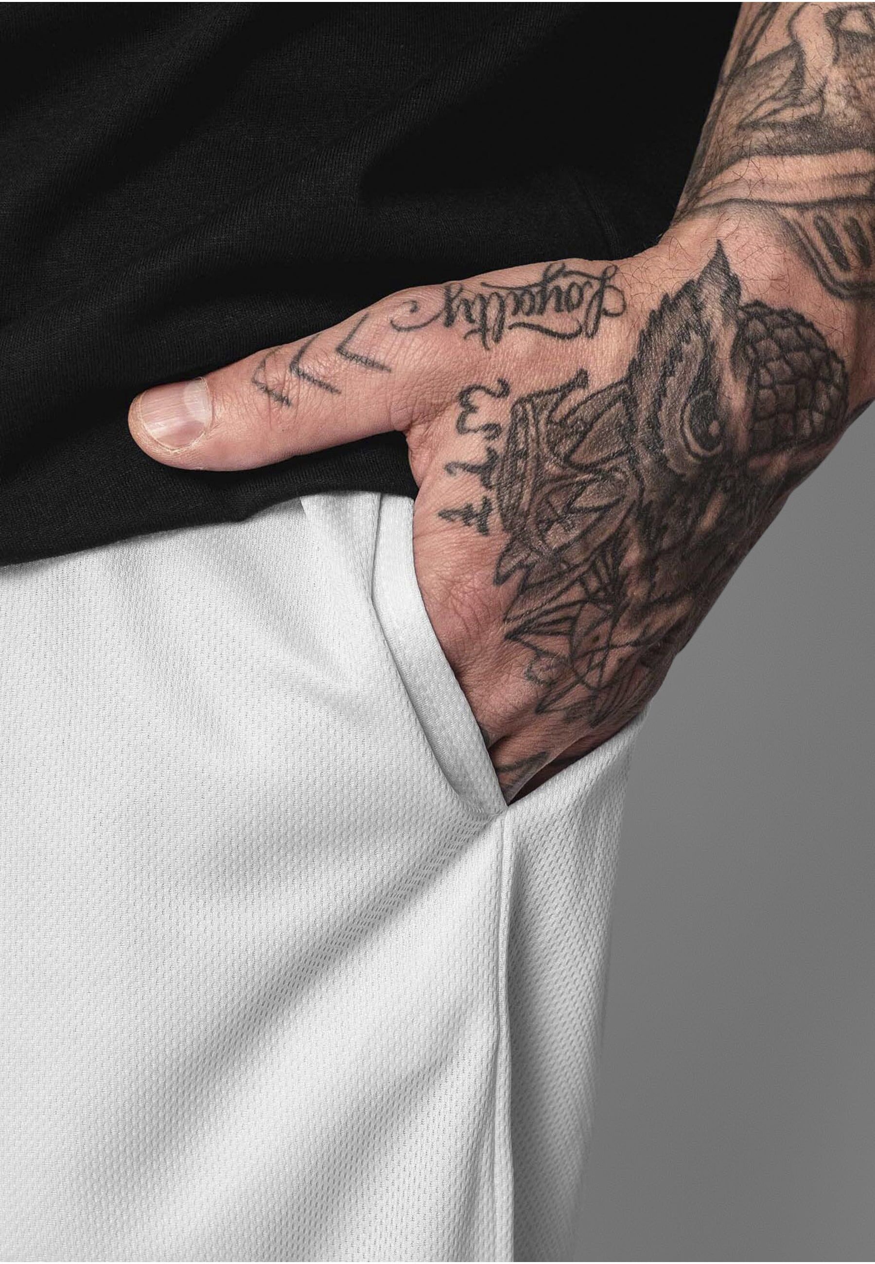 Dropsize "Dropsize Herren Dropsize Logo Mesh Shorts"