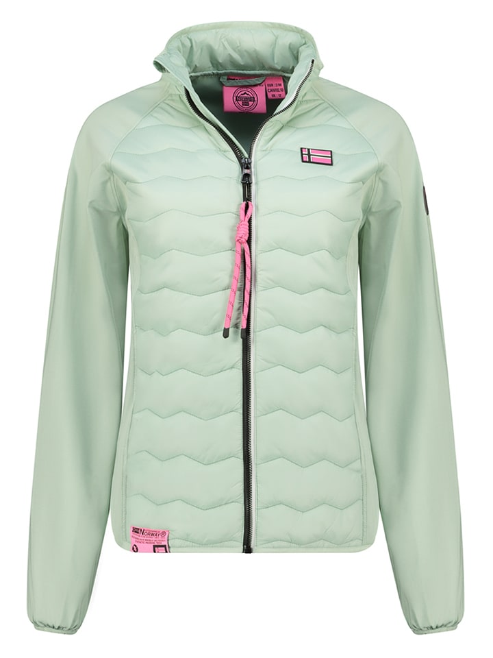 Geographical Norway Funktionsjacke "Tropper" in MInt - M