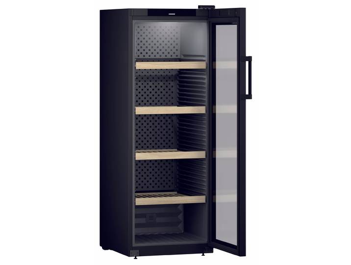 Liebherr LWB 196 GrandCru Weinkühlschrank – Weinkühlschrank freistehend – schwarz