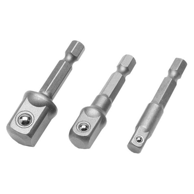 Boxer adaptersaet 3/8", 1/4", 1/2" (31755)
