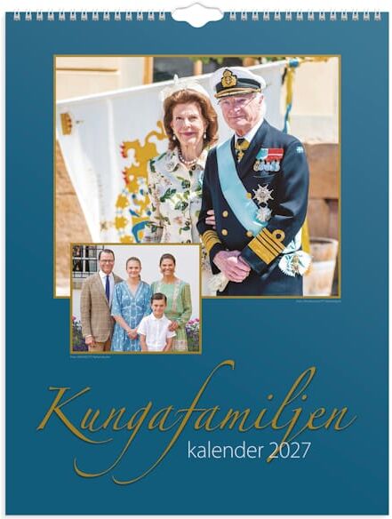 Burde VÃ¤ggkalender Kungafamiljen 2027