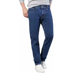 Mac Arne in Stone Washed Jeans mit geradem Bein-W34 / L32