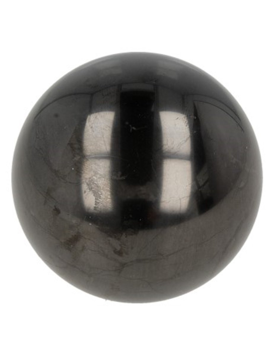 Shungit edelsteenbol 40 mm