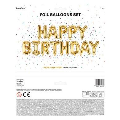 TOP Ballonset gold (1x) (512900)