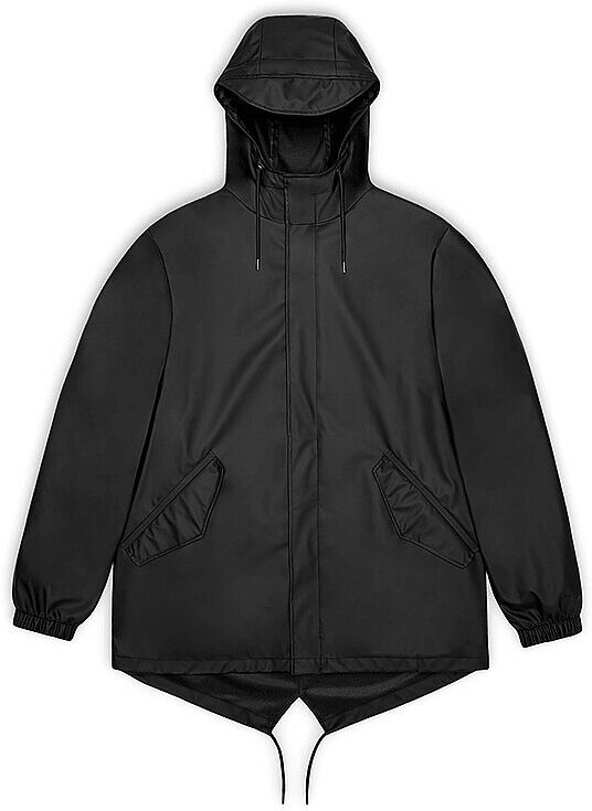 RAINS Regenjacke  schwarz   M M