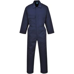 Portwest Arbeitsoverall Standard 2802, blau, Polyester-Baumwolle, Größe M (48/50)
