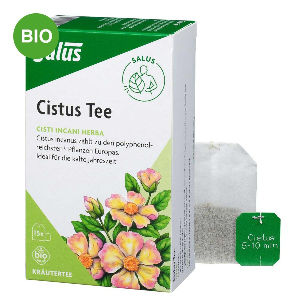 SALUS Pharma GmbH Cistus Kräutertee Bio Beutel salus 05371971