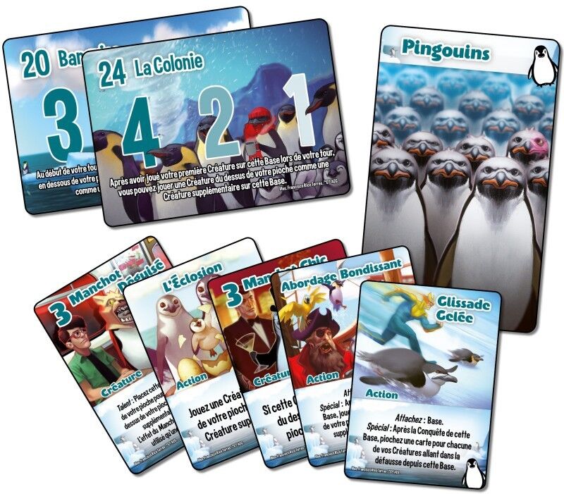 iello Extension Smash Up - Pingouins