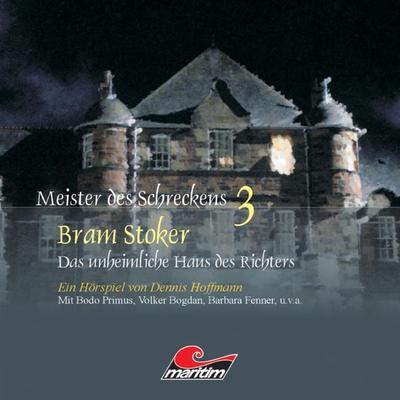 Das unheimliche Haus des Richters - Bram Stoker,Dennis Hoffmann, Audio, 4260507146373