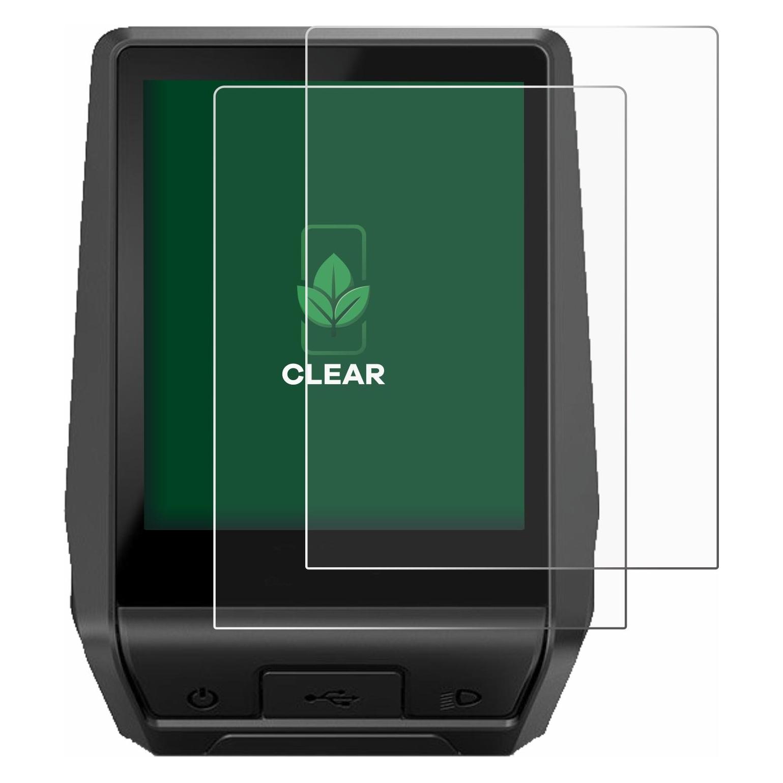 ScreenLeaf Schutzfolie für Bosch Nyon 2020 Displayschutz Display Schutz Folie Klar Transparent (6139205)