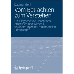 Vom Betrachten zum Verstehen, Fachbücher von Dagmar Gehl