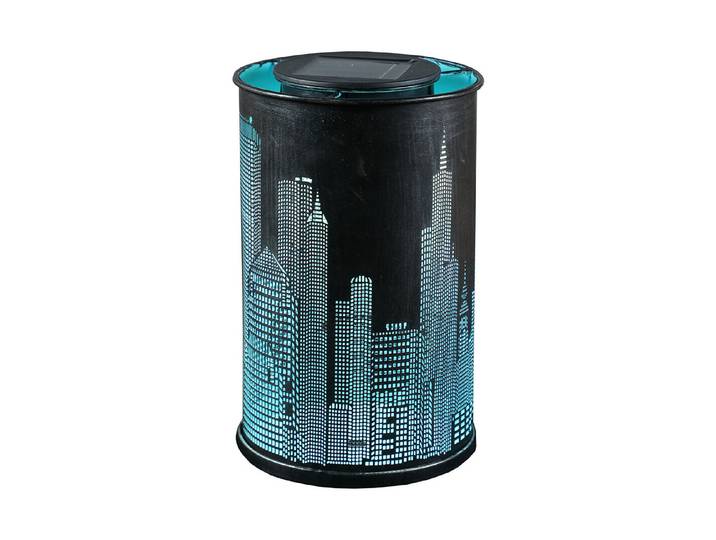 LED Solarlaterne Manhattan